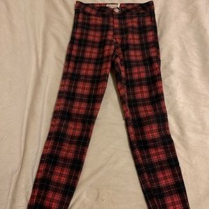ASOS Plaid Pants
